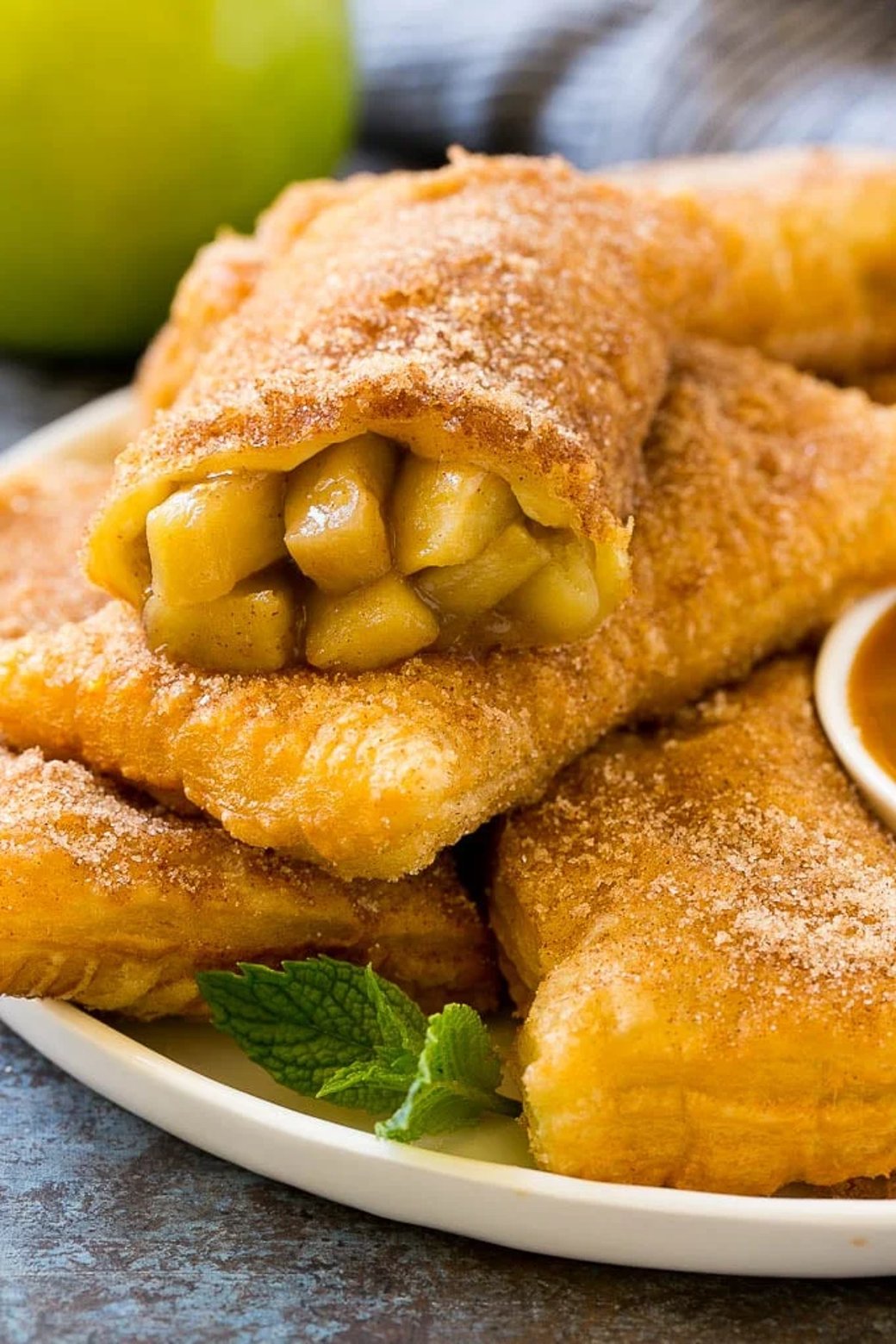 Deep Fried Apple Pies