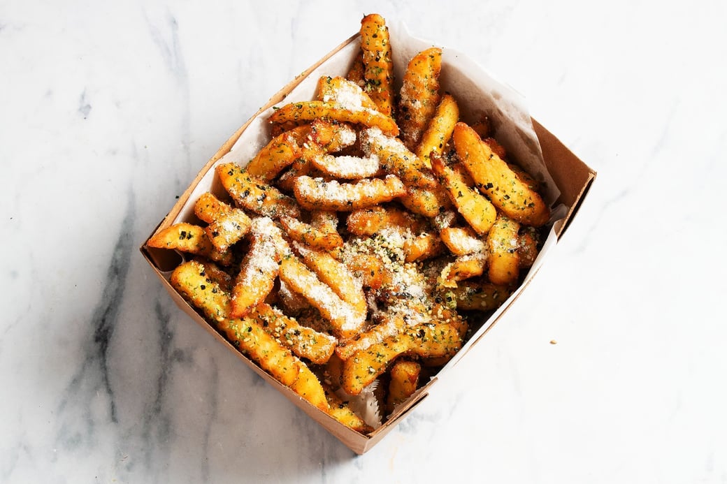 Truffle Parmesan Fries