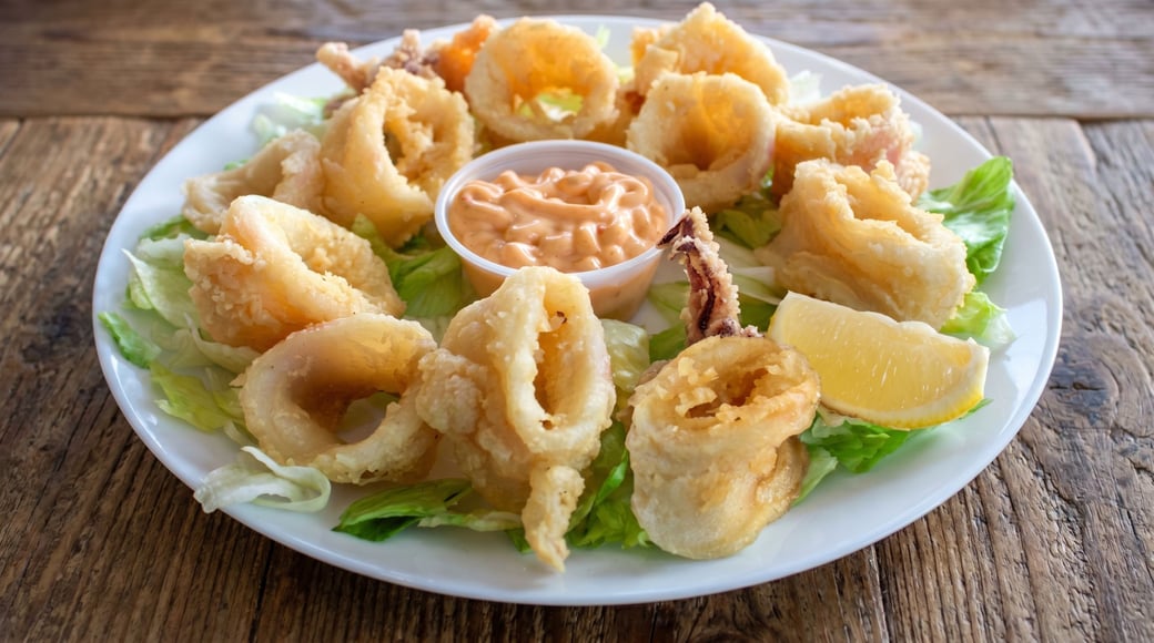 Fried calamari