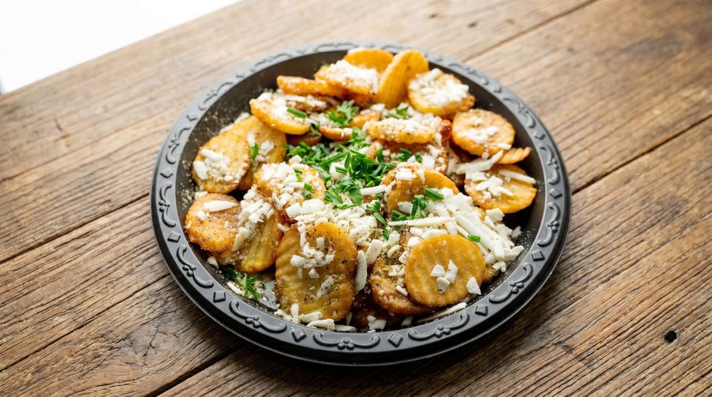 Greek poutine