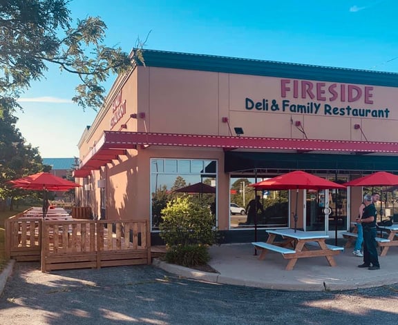 Fireside Deli Home