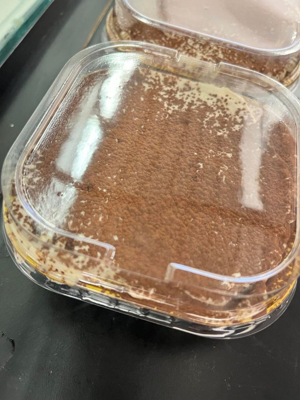 Tiramisu individual serving