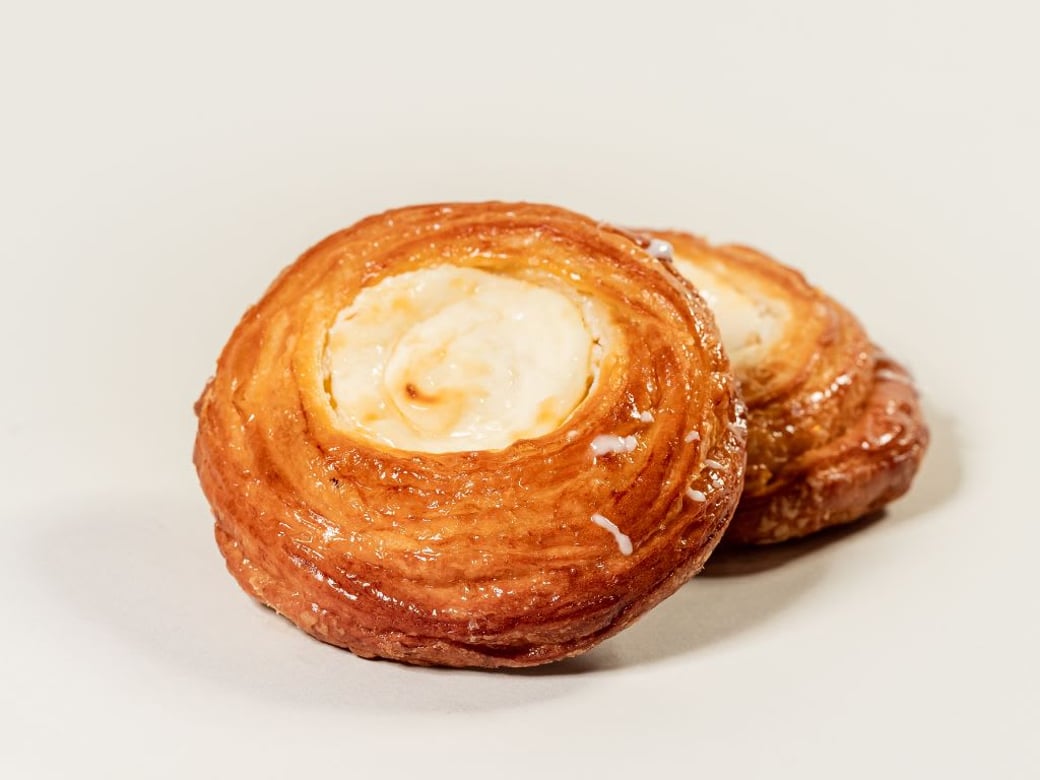 Cherry or Cream Cheese Danish