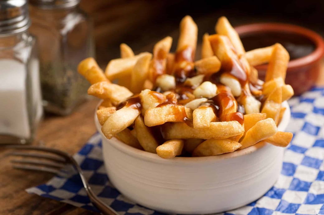 Classic Poutine