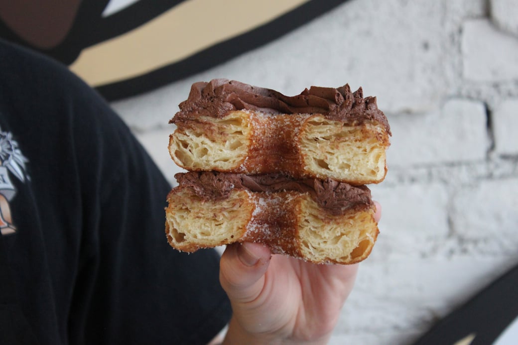 Chocolate Cream Cronut