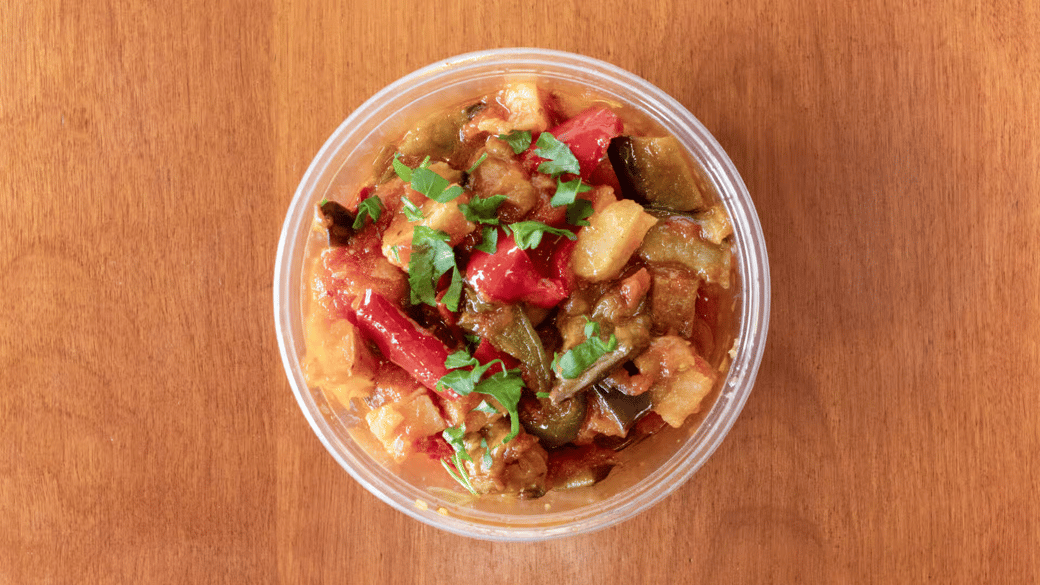 Shakshuka with Pita Bread