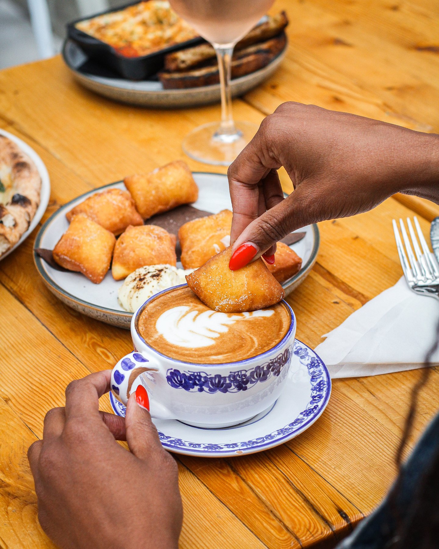 Decoration image without any essential information