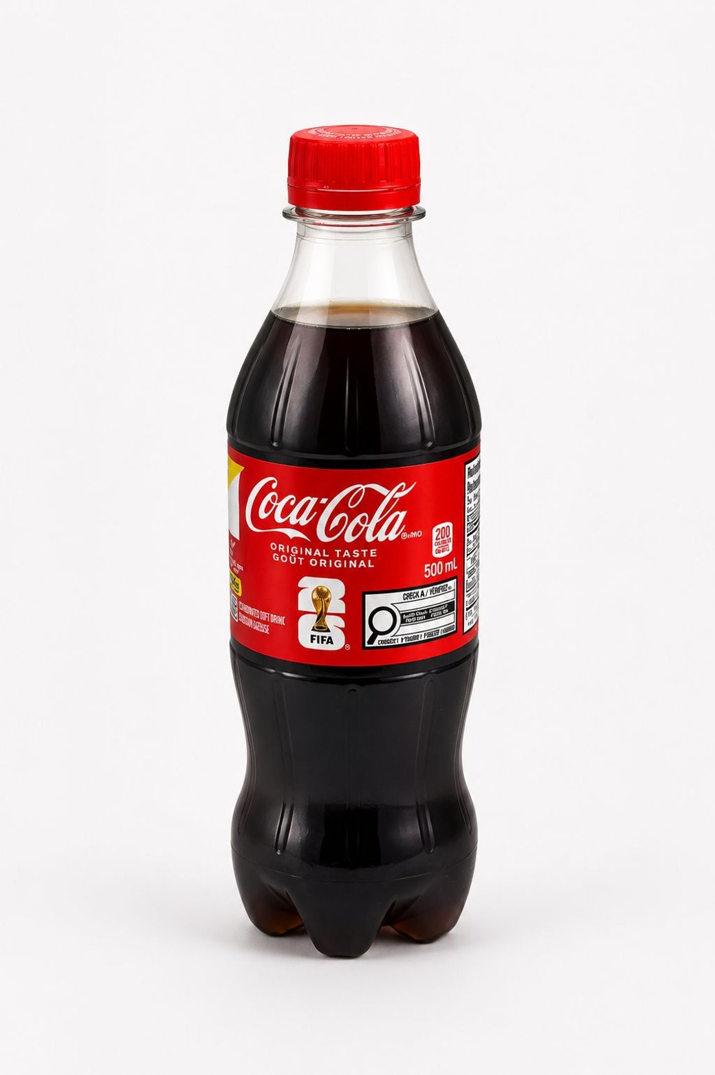 Coke (500ml) Bottled