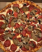 An “Al Italia” a day keeps the hunger away! 
Made with Pepperoni, mushrooms, and Italian sausage! 

705-740-7595. Call us tonight for delivery or pickup!