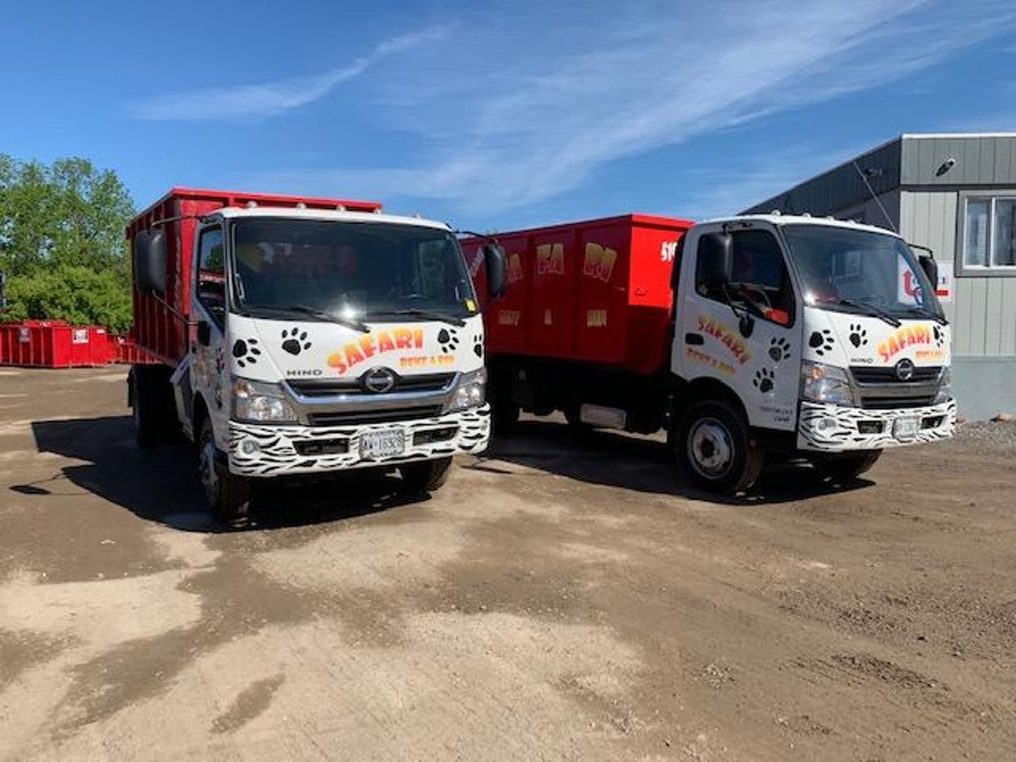 We’re the best at getting rid of your mess!