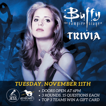 Buffy the Vampire Slayer Trivia