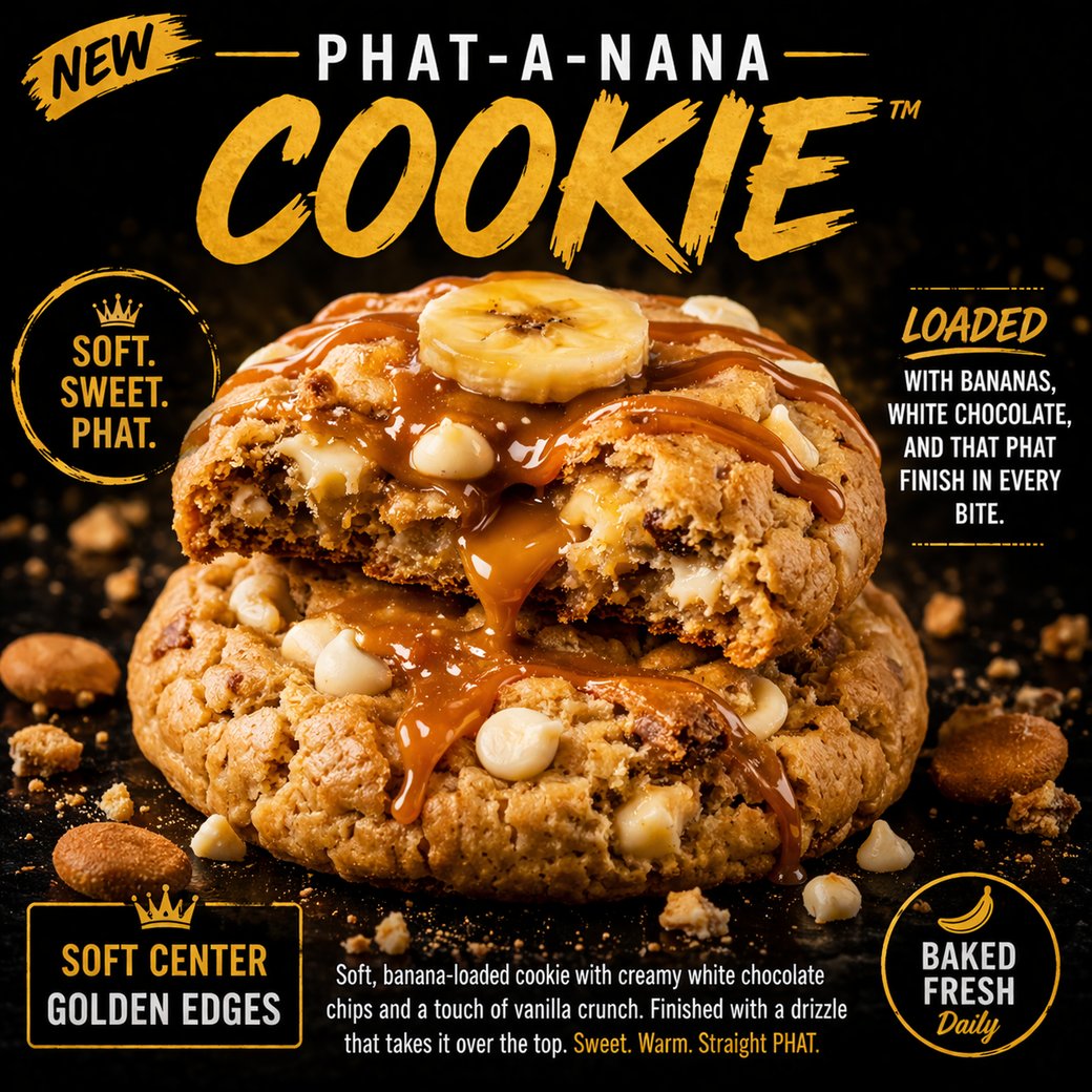 Phat-A-Nana Cookies