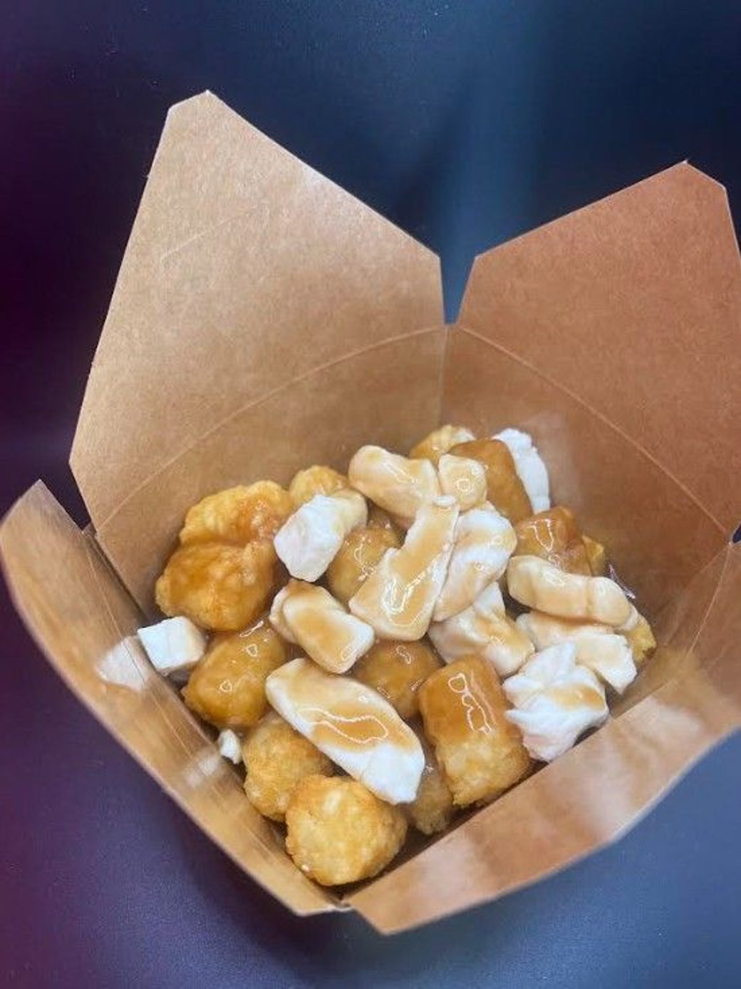 Tater Puff Poutine