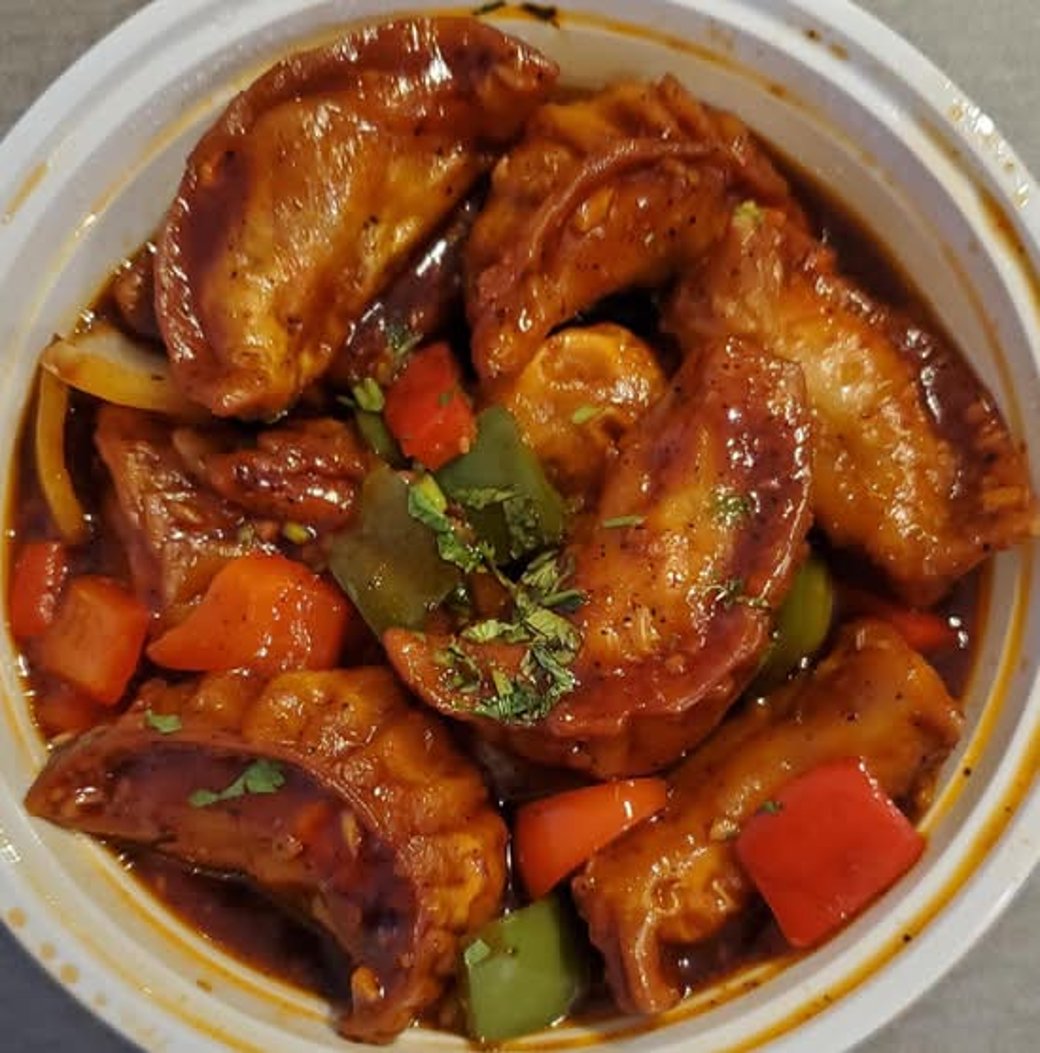Chili Momo - Chicken