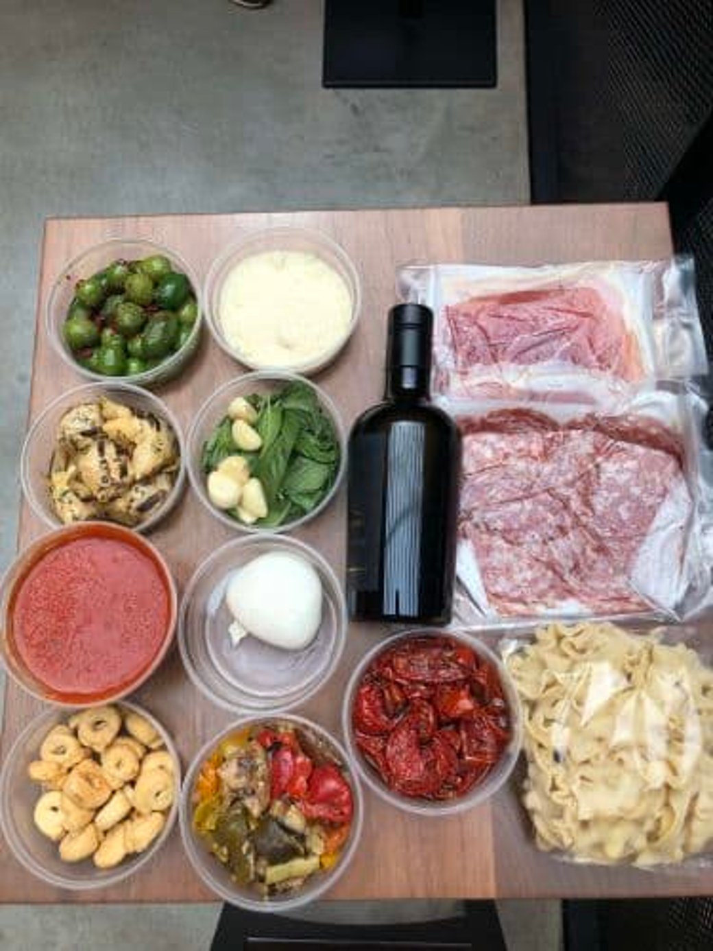 Italian Pasta & Snack Kit