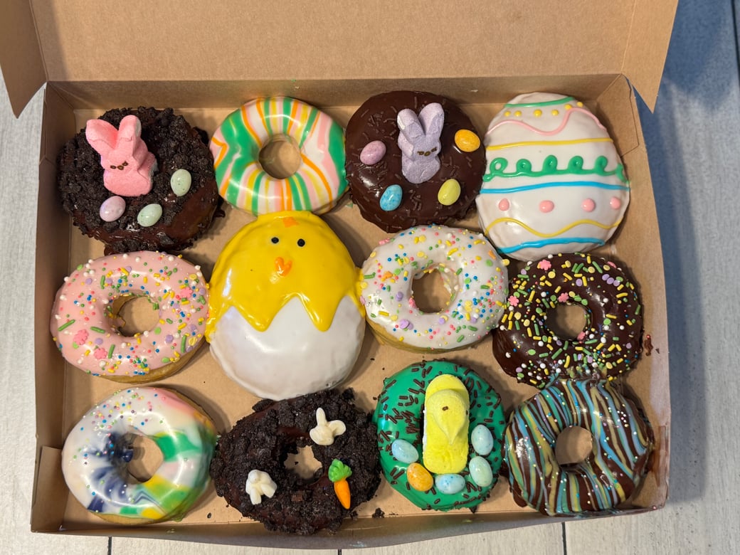 Easter Decorated Dozens