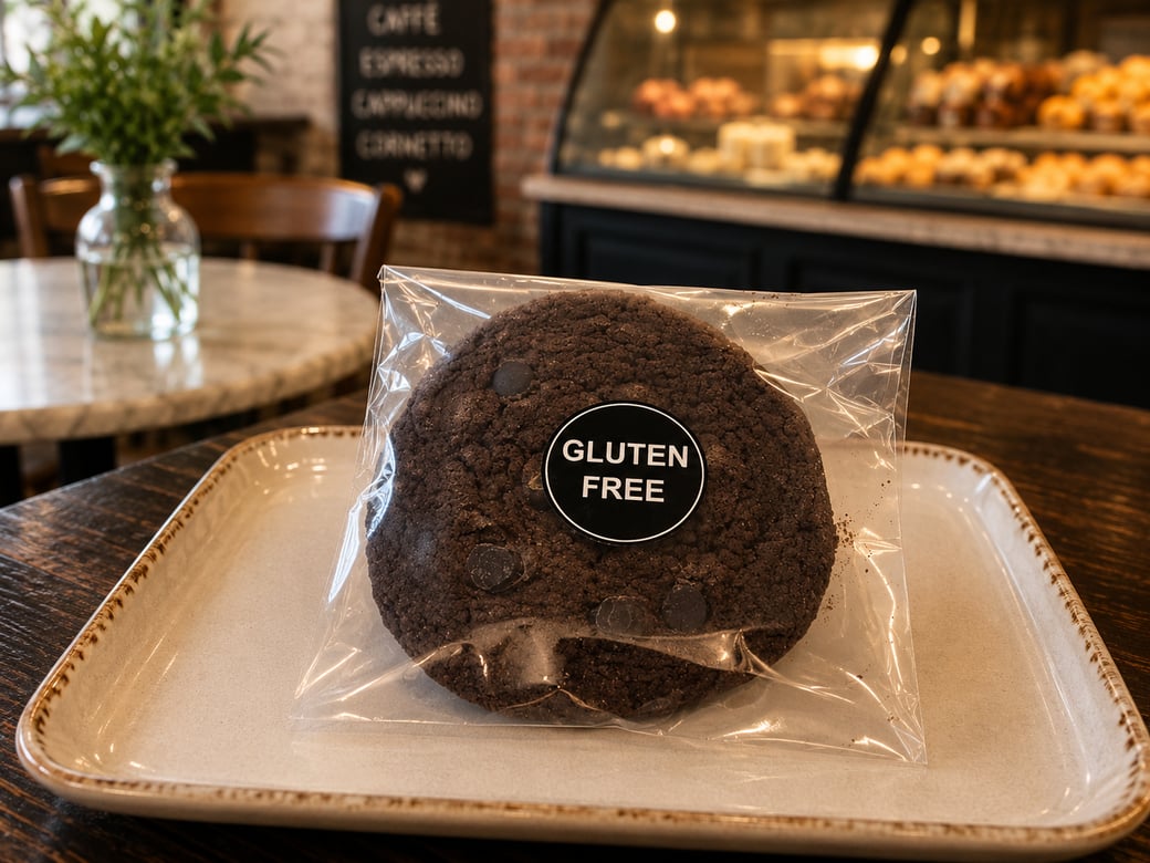 Gluten Free Double Chocolate Chip Cookie-House Made