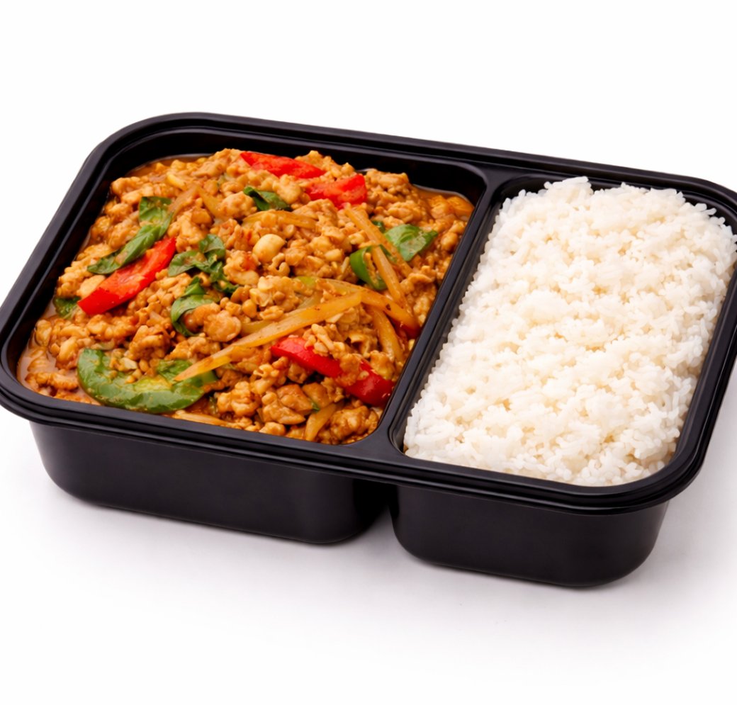 Gra Prao Basil Lunch Box