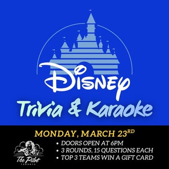 Disney Trivia & Karaoke