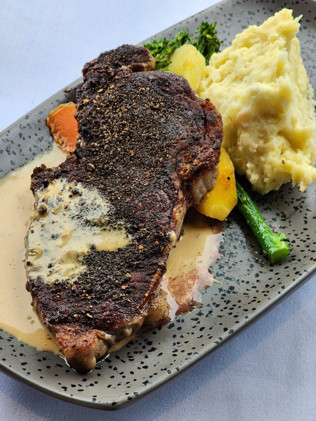 PEPPERCORN STEAK