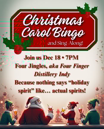 INDY: Christmas Carol Bingo & Sing Along!