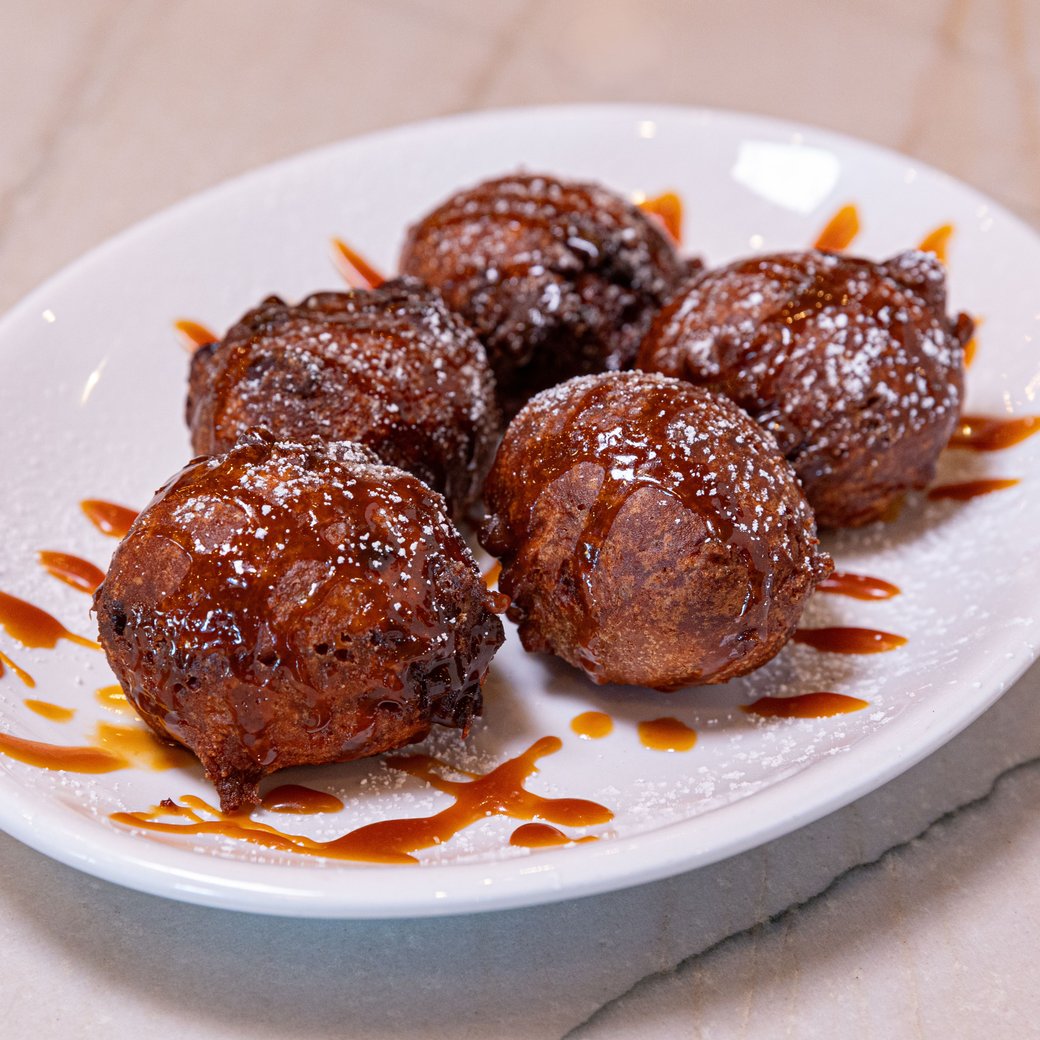 Apple Fritters