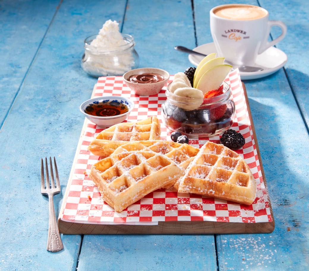 Landwer's Belgian Waffles