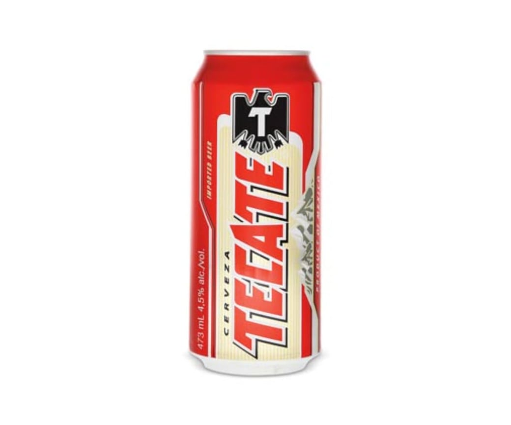 TECATE // 473 ml tall can