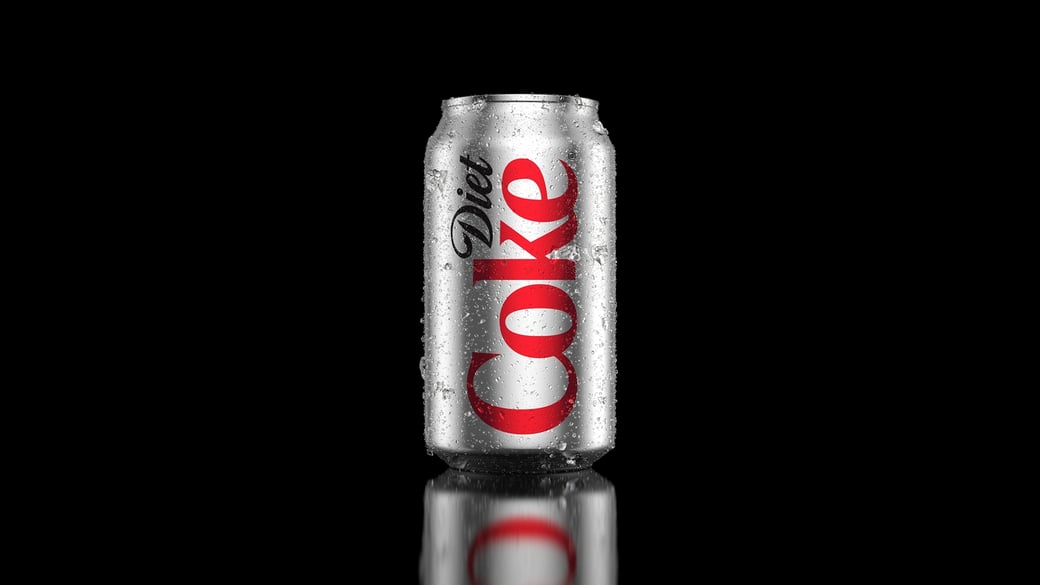 Diet Coke Can