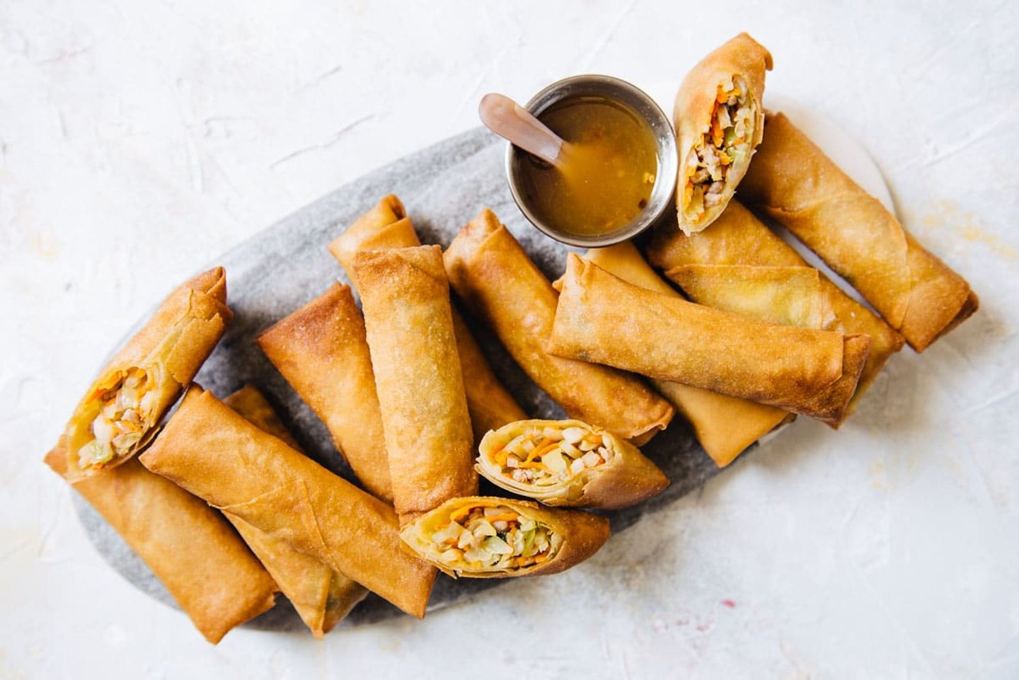 Crispy Spring Rolls