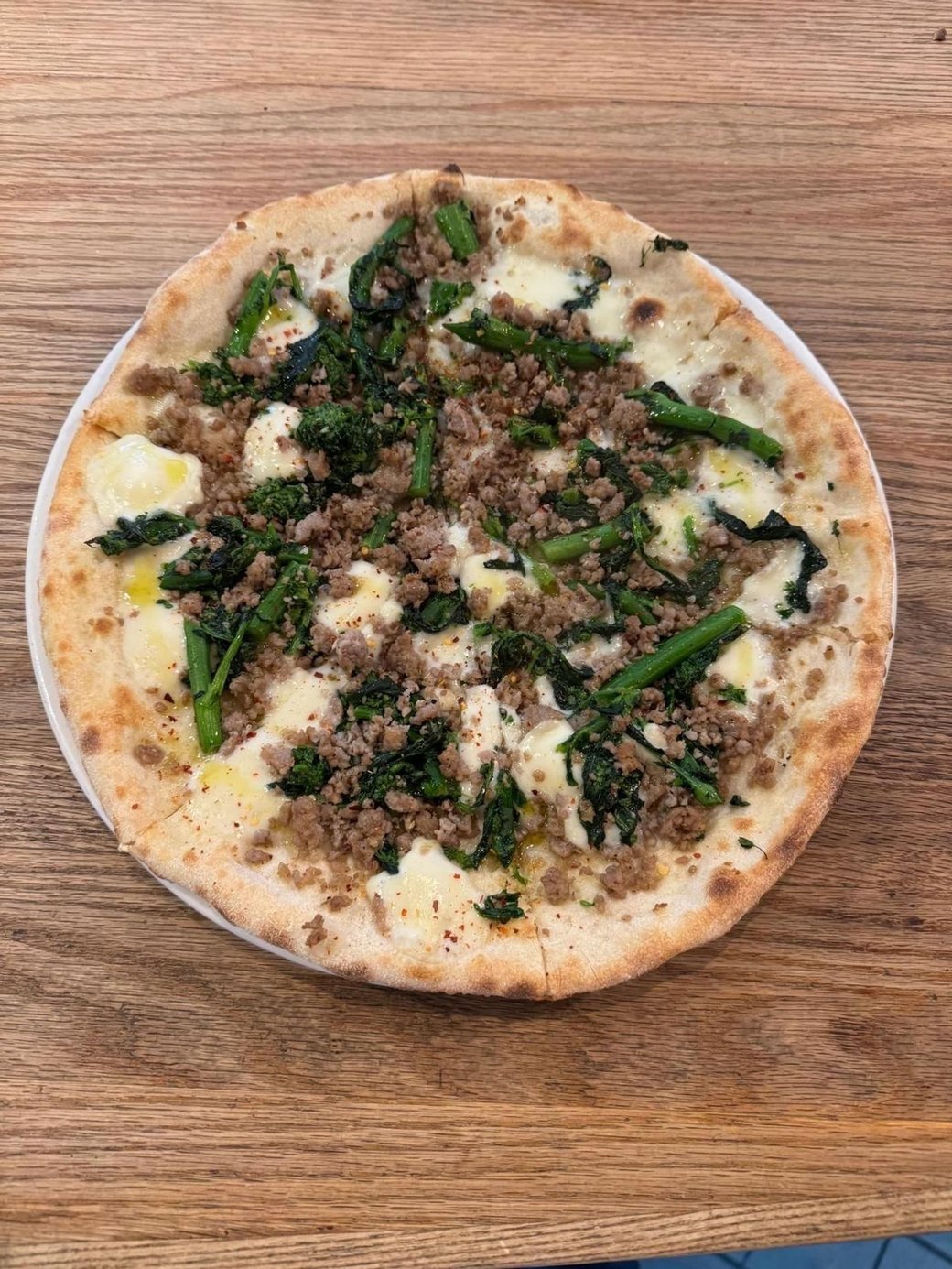 Rapini e Salsicce