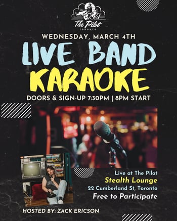 Live Band Karaoke