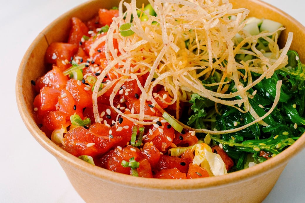 Tuna Bowl