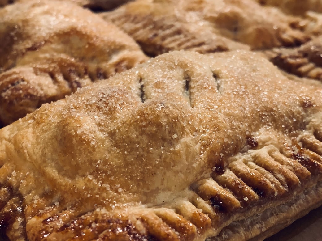 Fruit Hand Pie (Cherry Apple)