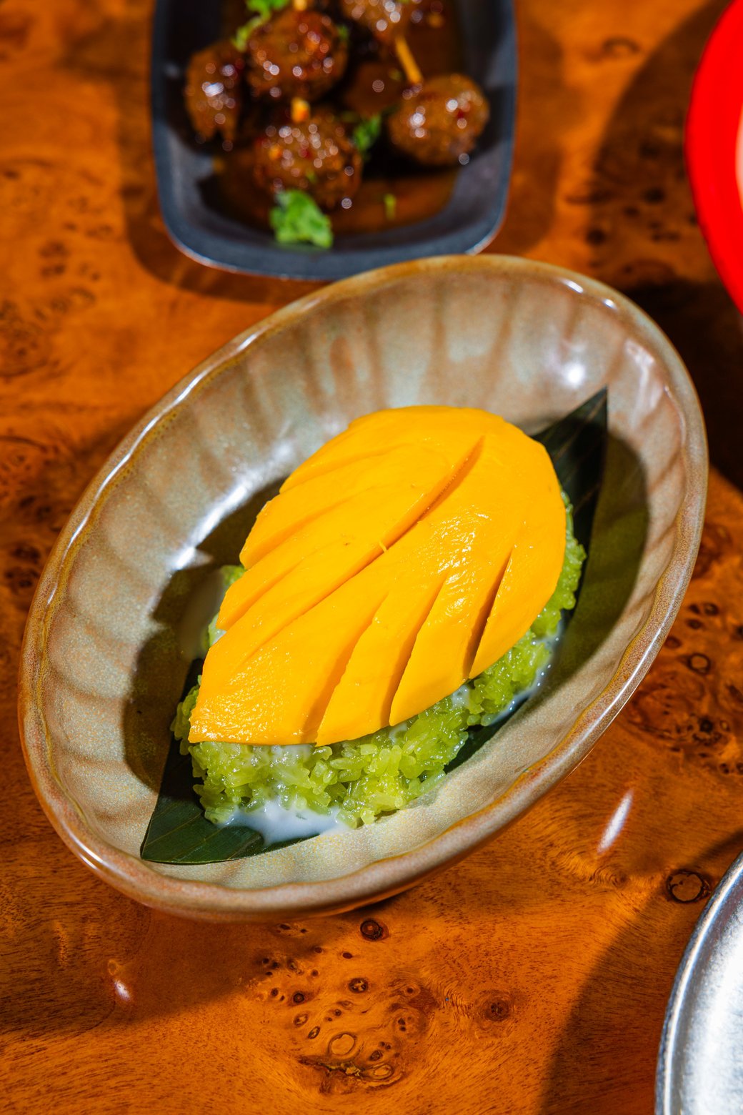 Mango Sticky Rice | ข้าวเหนียวมะม่วง