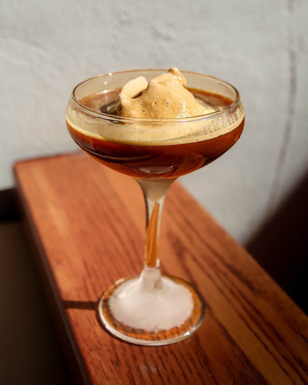 SPICED APPLE AFFOGATO