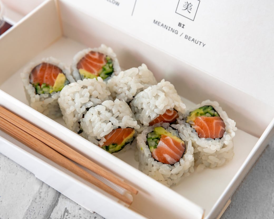 Salmon California Roll (GF)