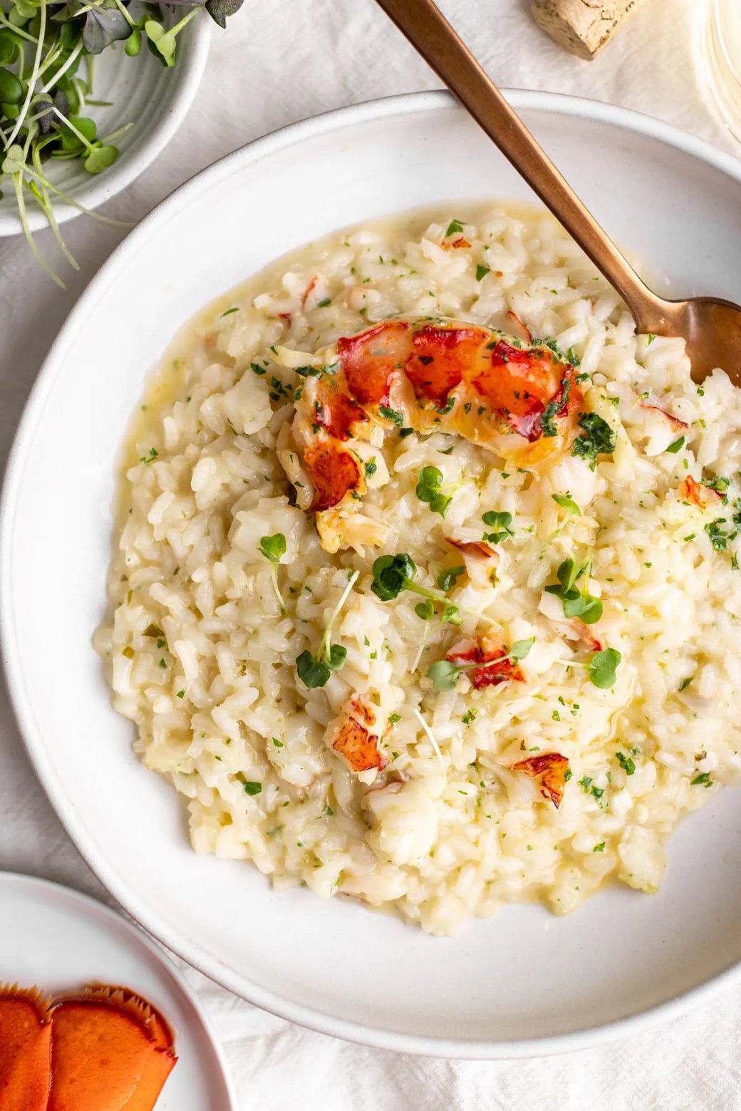 Blushing Lobster Risotto