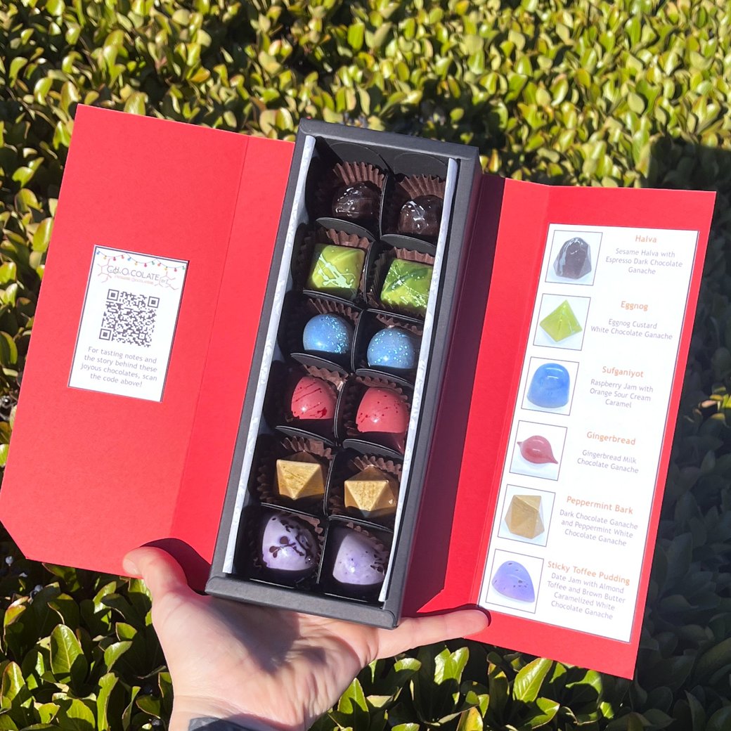 Box of 12 Chocolates