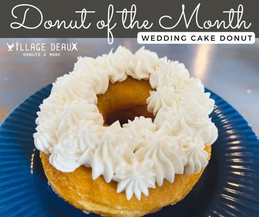 June Donut of the Month