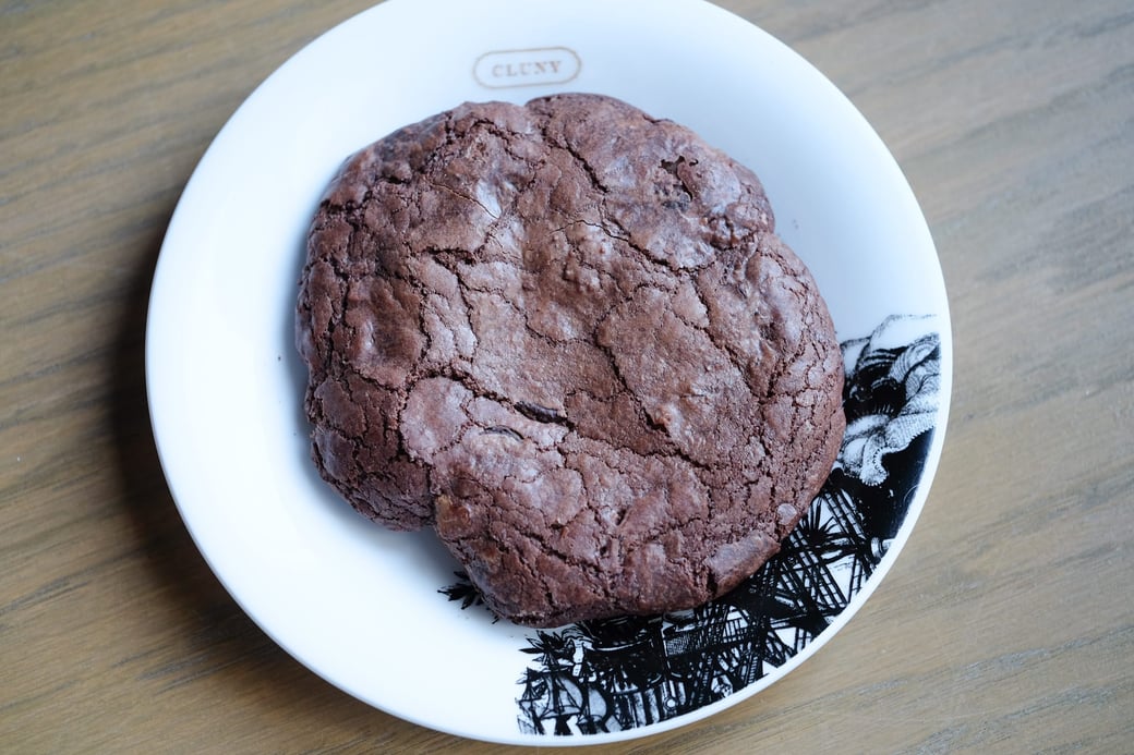 CHOCOLATE PECAN COOKIE (GLUTEN-FREE)