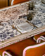 Starting today, March 1st, the following changes will be active at Azhar based on the lifting of provincial restrictions:

1. indoor dining at 100% capacity
2. proof of vaccination no longer required for indoor dining
3. masks are still required for Marketplace visitors and for indoor dining guests (unless seated at table); staff will remain masked

It feels like it's been forever (stars) We are excited cannot wait to (safely) see you once more back at Azhar (heart)