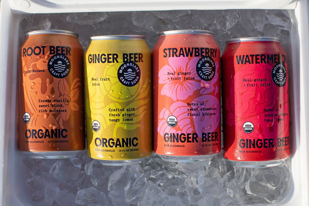Moonglade Sodas