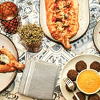 What's a few more plates between friends?

Table reservations available through the link in bio ✨

#AzharToronto  #TorontoFoodie #MiddleEasternFood #FoodieToronto