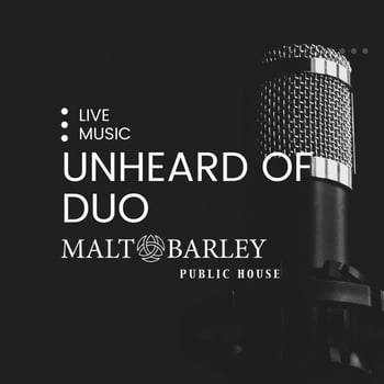 Live Music - Unheard Duo