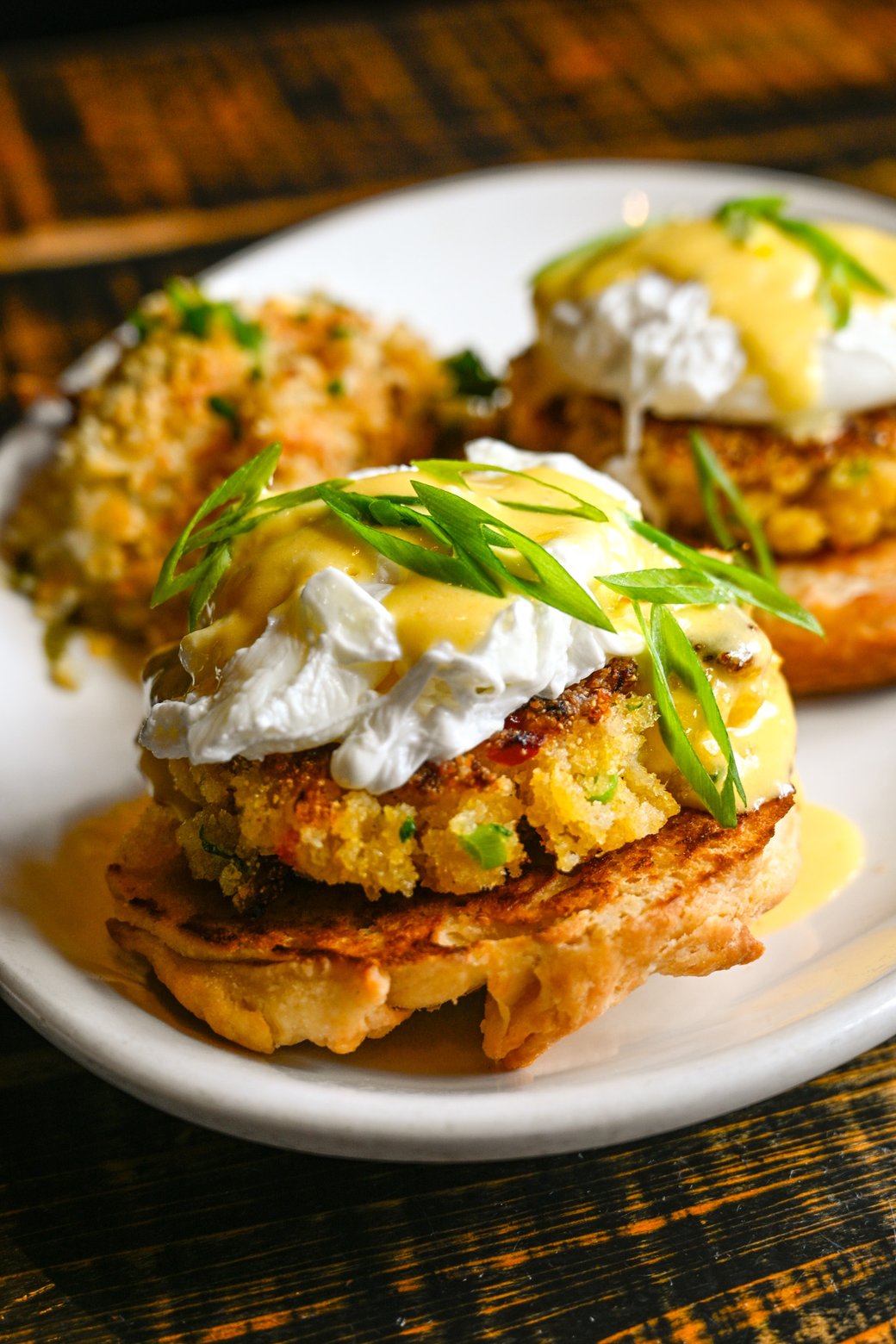 Swt Crab Cake Benedict