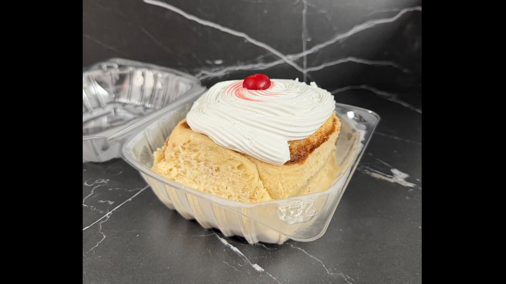 Tres Leches CInnamon Roll