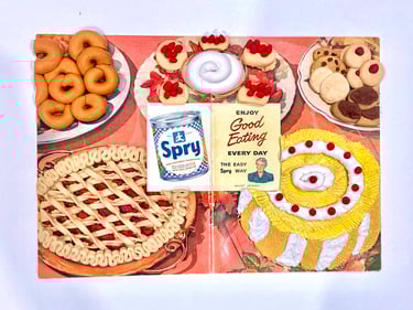 'Spry Vegetable Shortening' by Allison Green , shop product