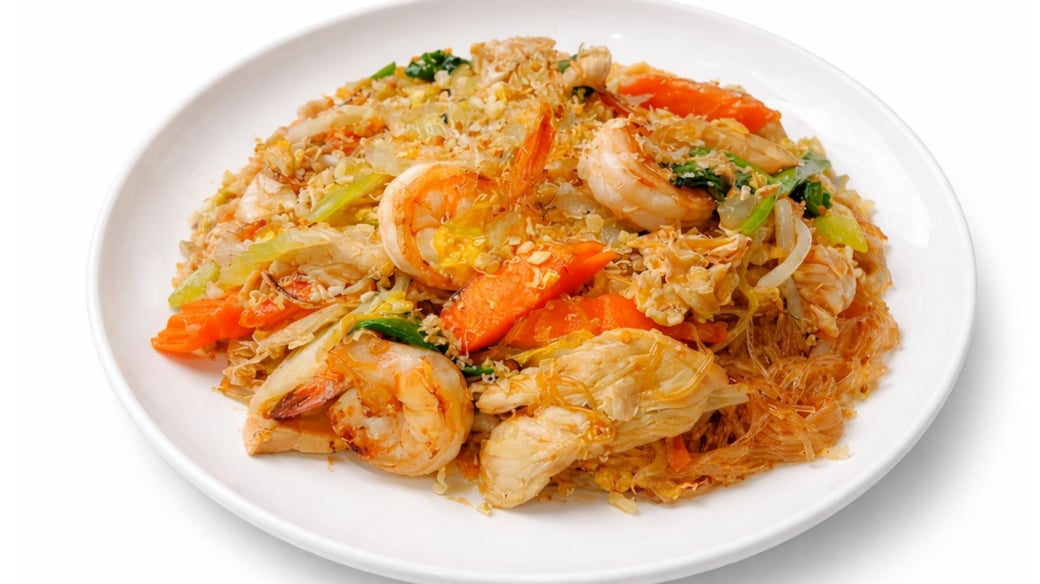 Pad Woon Sen (Glass Noodles)