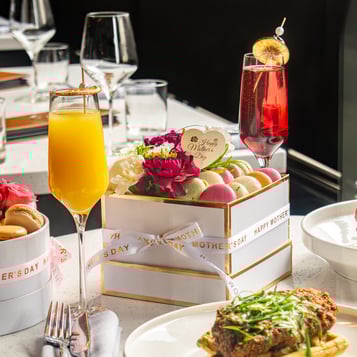 Brunch, with something extra.